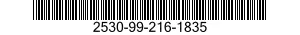 2530-99-216-1835 DISC,BRAKE 2530992161835 992161835