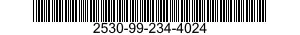 2530-99-234-4024 TRACK SHOE,VEHICULAR 2530992344024 992344024
