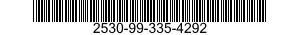 2530-99-335-4292  2530993354292 993354292