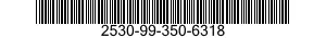 2530-99-350-6318 WHEEL,SOLID RUBBER TIRE 2530993506318 993506318