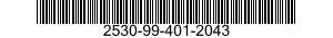 2530-99-401-2043  2530994012043 994012043