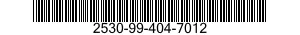 2530-99-404-7012  2530994047012 994047012