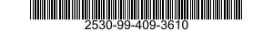 2530-99-409-3610  2530994093610 994093610