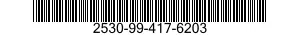 2530-99-417-6203 AXLE ASSEMBLY,AUTOMOTIVE,DRIVING 2530994176203 994176203