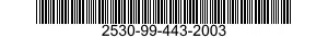 2530-99-443-2003  2530994432003 994432003