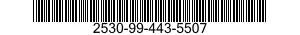2530-99-443-5507 PLUG,COUNTERSHAFT,F 2530994435507 994435507