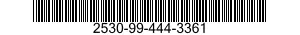 2530-99-444-3361  2530994443361 994443361