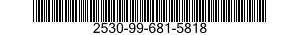 2530-99-681-5818 WHEEL,PNEUMATIC TIRE 2530996815818 996815818