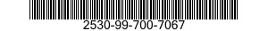 2530-99-700-7067 LEVER,MANUAL CONTROL 2530997007067 997007067