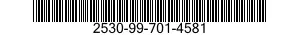 2530-99-701-4581 PISTON,HYDRAULIC BRAKE 2530997014581 997014581