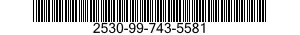 2530-99-743-5581 TRACK SHOE,VEHICULAR 2530997435581 997435581