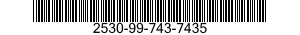 2530-99-743-7435 LOCKING PLATE,NUT AND BOLT 2530997437435 997437435