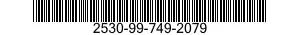 2530-99-749-2079  2530997492079 997492079