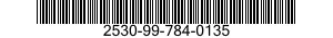 2530-99-784-0135 TIE ROD,STEERING 2530997840135 997840135