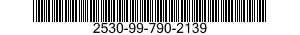 2530-99-790-2139 TORSION BAR,SUSPENSION 2530997902139 997902139