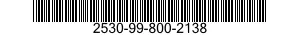2530-99-800-2138  2530998002138 998002138