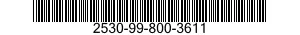 2530-99-800-3611  2530998003611 998003611