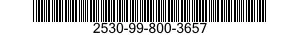 2530-99-800-3657  2530998003657 998003657