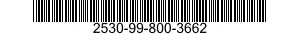 2530-99-800-3662  2530998003662 998003662