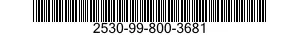 2530-99-800-3681  2530998003681 998003681