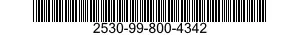 2530-99-800-4342  2530998004342 998004342