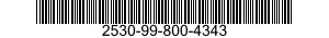 2530-99-800-4343  2530998004343 998004343