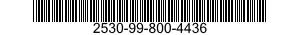 2530-99-800-4436  2530998004436 998004436
