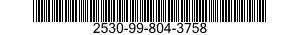 2530-99-804-3758  2530998043758 998043758
