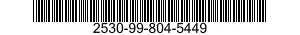 2530-99-804-5449 BRACKET,ANGLE 2530998045449 998045449