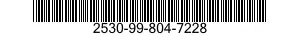 2530-99-804-7228  2530998047228 998047228