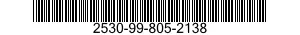 2530-99-805-2138  2530998052138 998052138