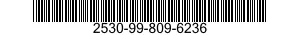 2530-99-809-6236  2530998096236 998096236