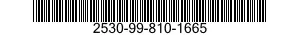 2530-99-810-1665  2530998101665 998101665