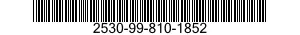 2530-99-810-1852  2530998101852 998101852