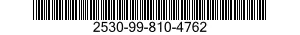 2530-99-810-4762 TAPPET,BRAKE SHOE 2530998104762 998104762