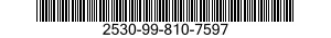 2530-99-810-7597 BRAKE DRUM ASSEMBLY 2530998107597 998107597