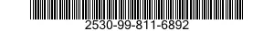 2530-99-811-6892 WHEEL,PNEUMATIC TIRE 2530998116892 998116892