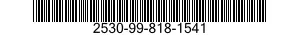 2530-99-818-1541  2530998181541 998181541
