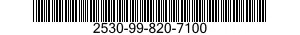 2530-99-820-7100  2530998207100 998207100