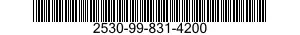 2530-99-831-4200  2530998314200 998314200