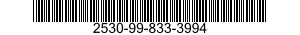 2530-99-833-3994 BRAKE LINING KIT 2530998333994 998333994