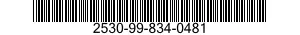 2530-99-834-0481  2530998340481 998340481