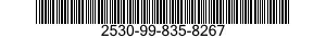 2530-99-835-8267 DUMMY COUPLING,AUTOMOTIVE AIR BRAKE HOSE 2530998358267 998358267