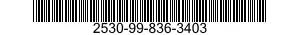 2530-99-836-3403 CHAMBER,AIR PRESSUR 2530998363403 998363403