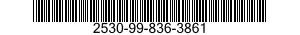 2530-99-836-3861  2530998363861 998363861