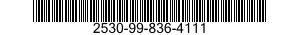 2530-99-836-4111  2530998364111 998364111