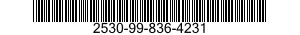 2530-99-836-4231  2530998364231 998364231