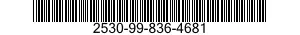 2530-99-836-4681  2530998364681 998364681