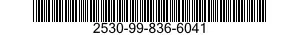 2530-99-836-6041  2530998366041 998366041