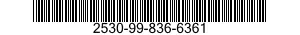 2530-99-836-6361  2530998366361 998366361
